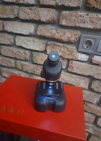 National Geographic Mikroskop Siyah-Sarı - Görsel 3