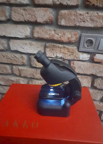 National Geographic Mikroskop Siyah-Sarı - Görsel 4