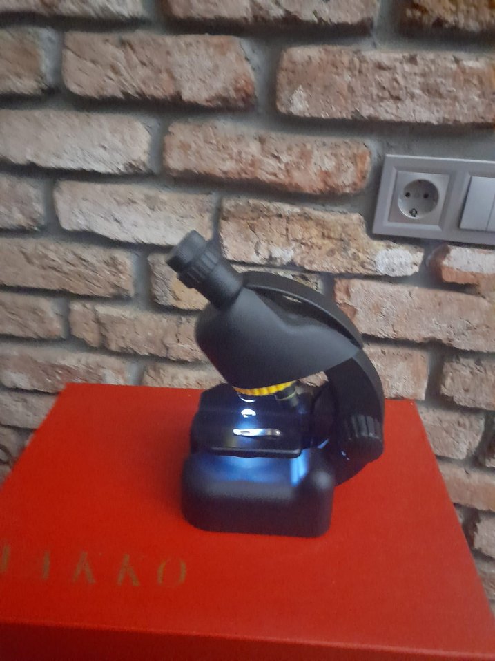 National Geographic Mikroskop Siyah-Sarı - Görsel 4