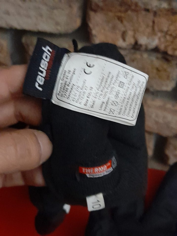 Reusch Kayak Eldiveni - Görsel 3