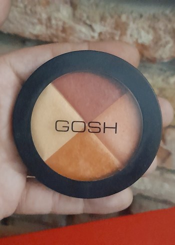 Gosh Çoklu Allık Paleti - Görsel 2