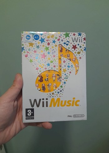 Nintendo Wii Music PAL Konsol Oyunu