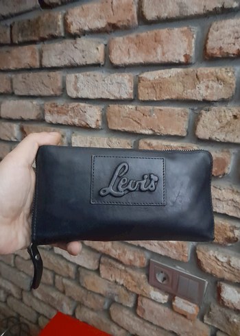 Levis Levi S Vintage Fermuarli Deri Kadin Cuzdan