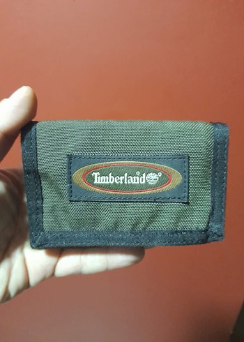 Timberland Vintage Haki Erkek Cüzdan - Görsel 2