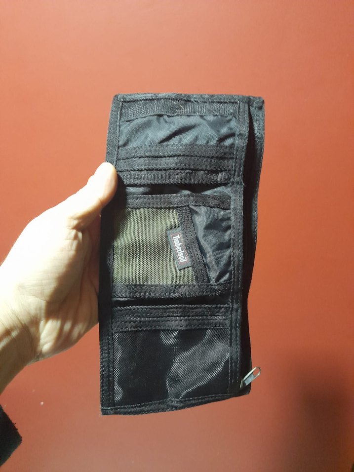 Timberland Vintage Haki Erkek Cüzdan - Görsel 4