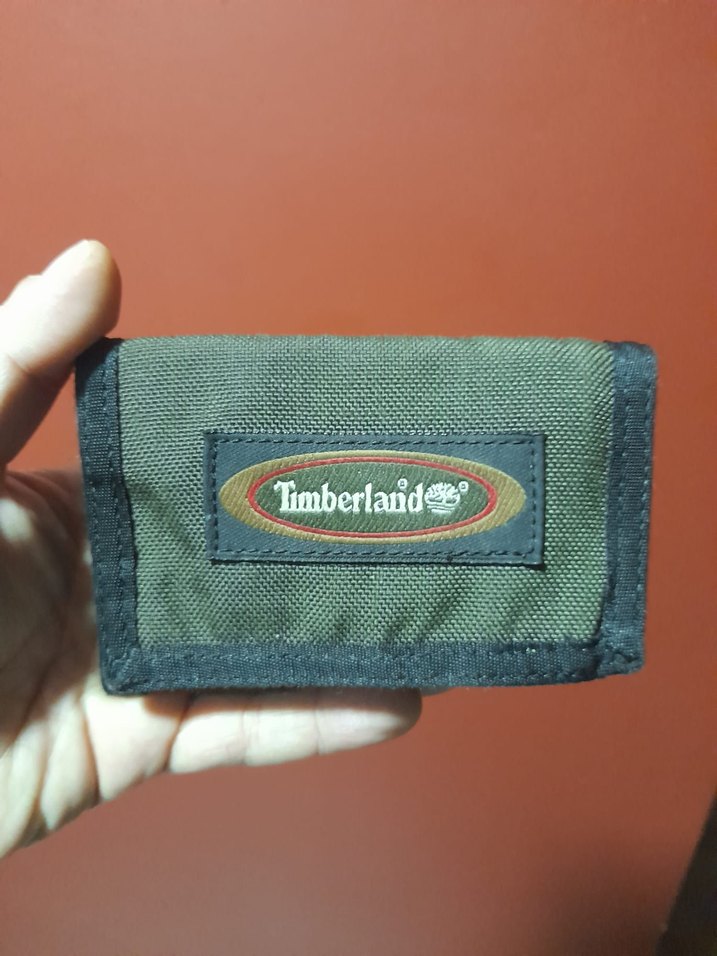 Timberland Vintage Haki Erkek Cüzdan - Görsel 2