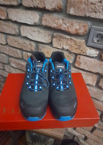 Base İş Ayakkabısi Velcro Bağcıklı - Görsel 3