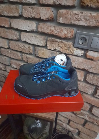 Base İş Ayakkabısi Velcro Bağcıklı - Görsel 2