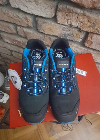 Base İş Ayakkabısi Velcro Bağcıklı - Görsel 4