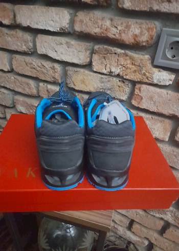 Base İş Ayakkabısi Velcro Bağcıklı - Görsel 5