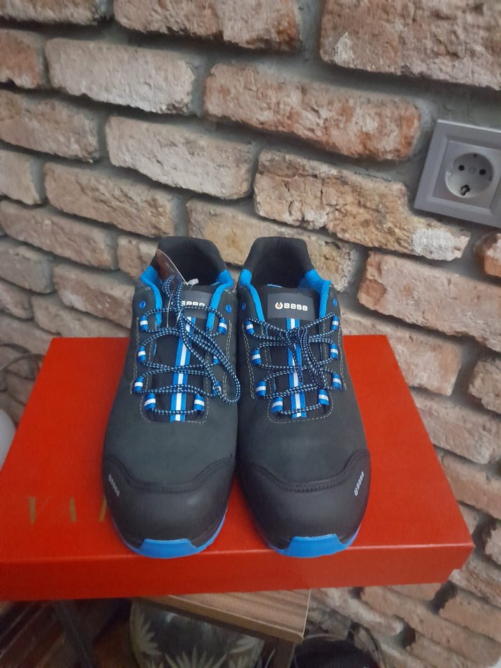 Base İş Ayakkabısi Velcro Bağcıklı - Görsel 3