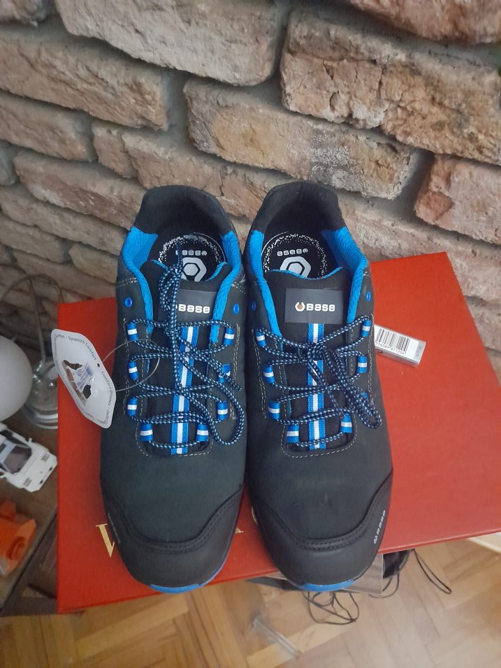 Base İş Ayakkabısi Velcro Bağcıklı - Görsel 4