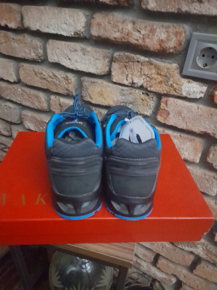 Base İş Ayakkabısi Velcro Bağcıklı - Görsel 5