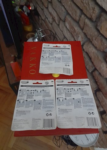 3M Pixar Cars Duvar Askısı 3 Adet - Görsel 2