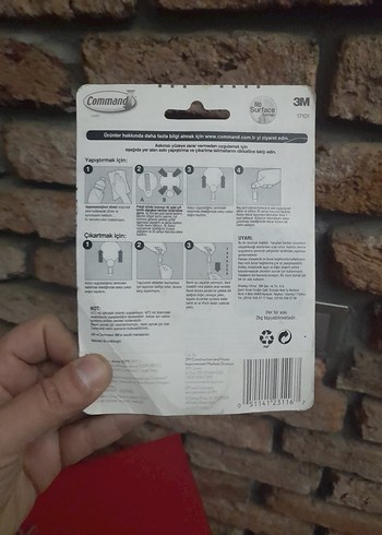 3M Pixar Cars Duvar Askısı 3 Adet - Görsel 5