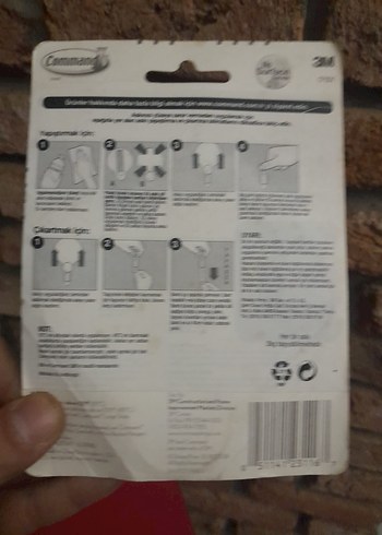 3M Pixar Cars Duvar Askısı 3 Adet - Görsel 6