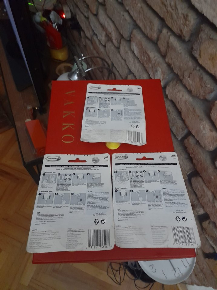 3M Pixar Cars Duvar Askısı 3 Adet - Görsel 2