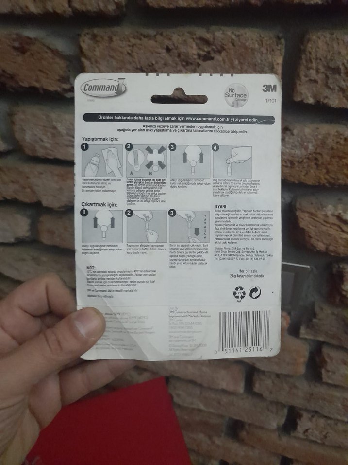 3M Pixar Cars Duvar Askısı 3 Adet - Görsel 5