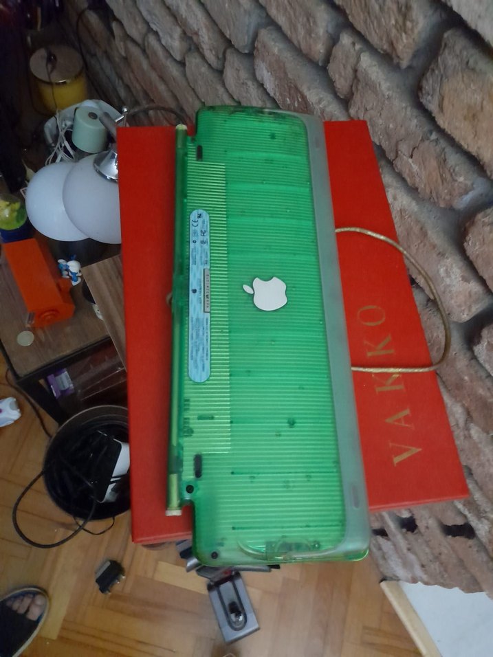 Apple Klavye 1998 Üretimi Tuşlar Basmıyor - Görsel 3