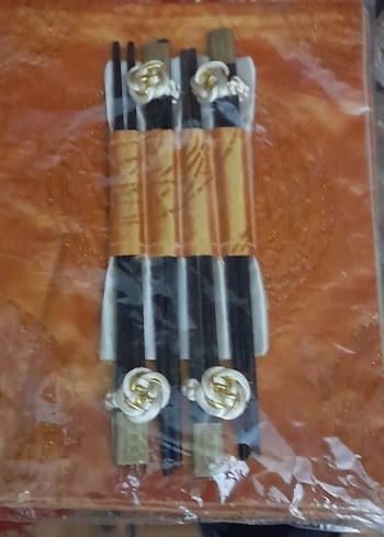 Vintage 4 lu Suşi Seti - Görsel 4