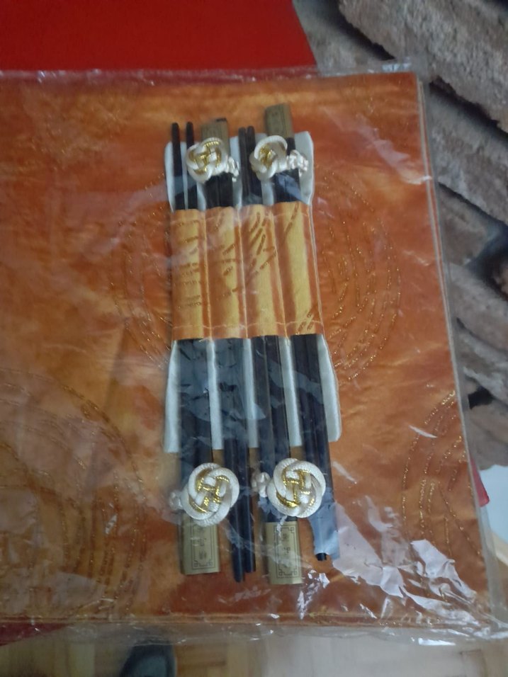 Vintage 4 lu Suşi Seti - Görsel 3