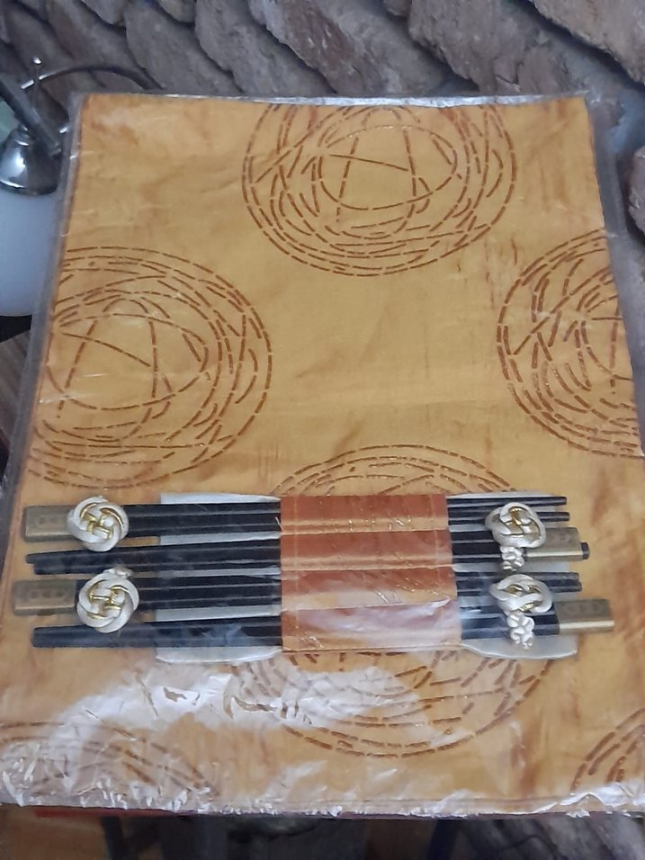 Vintage 4 lu Suşi Seti - Görsel 2