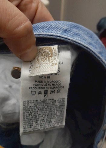 Diesel Larkee Kot Pantolon - Görsel 7