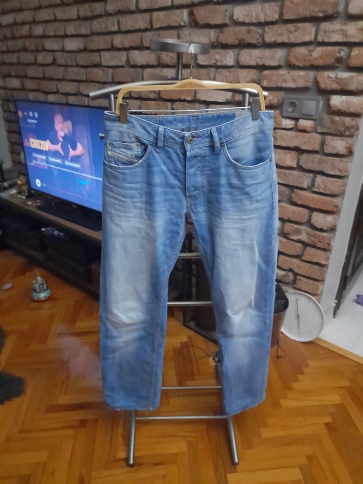 Diesel Larkee Kot Pantolon - Görsel 2