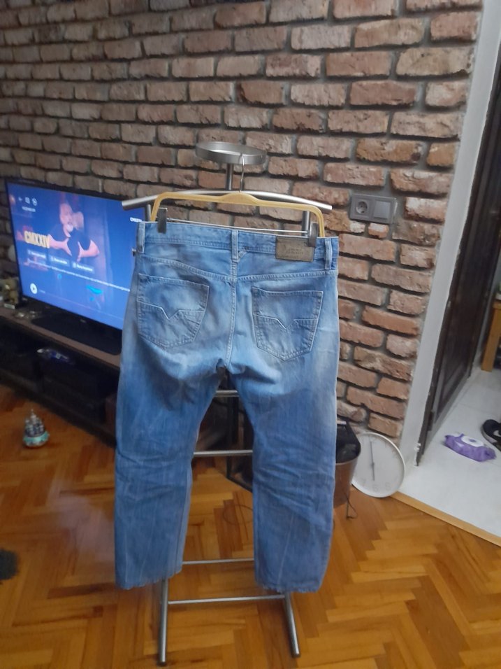 Diesel Larkee Kot Pantolon - Görsel 5