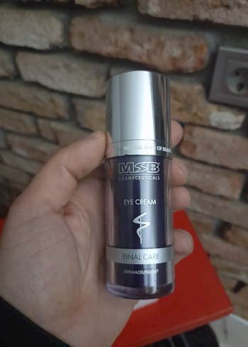 MSB Göz Kremi - Görsel 5