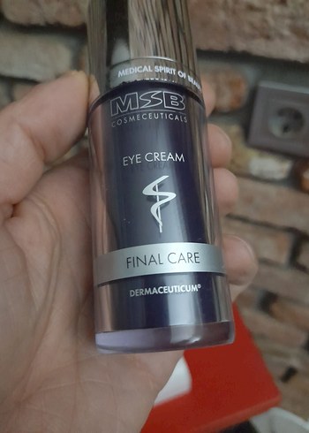 MSB Göz Kremi - Görsel 3