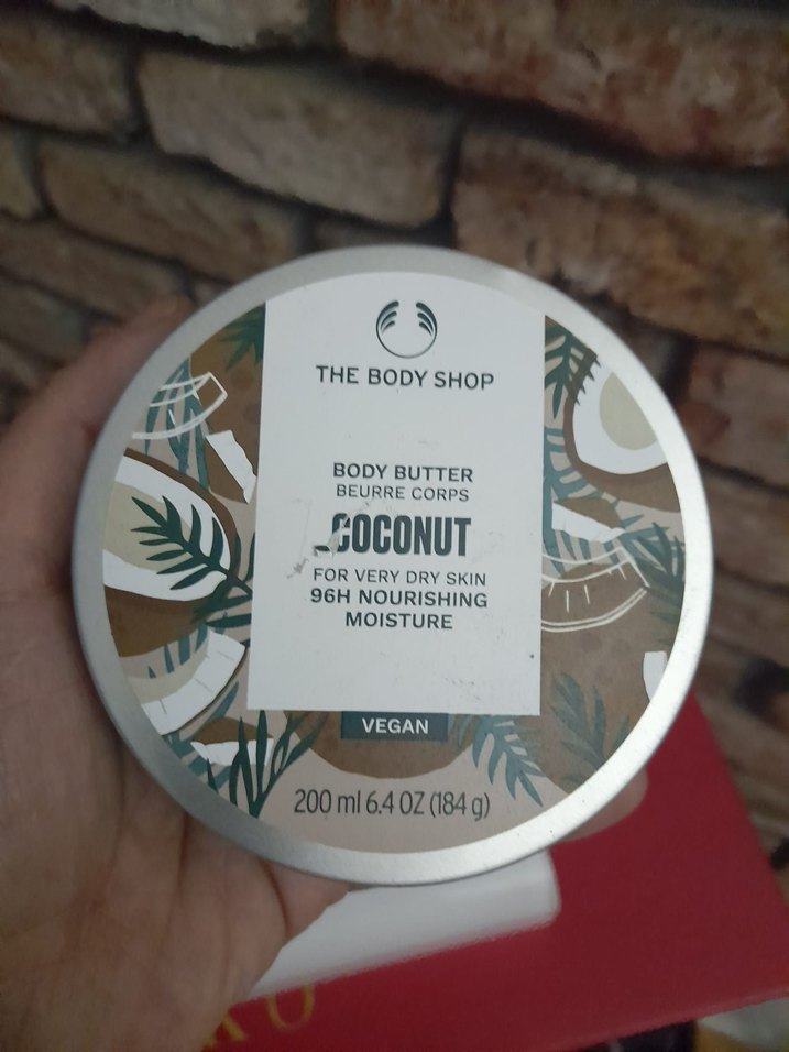 The Body Shop Hindistan Cevizi Vücut Kremi 200 ml - Görsel 3