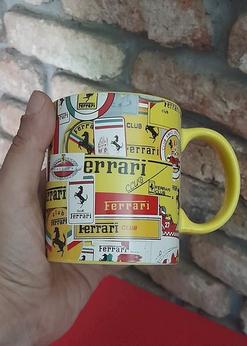 Beden Ferrari Store Orginal Kupa