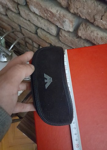 Emperio Armani Gözlük Kutusu - Görsel 7