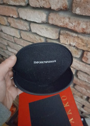 Emperio Armani Gözlük Kutusu - Görsel 5