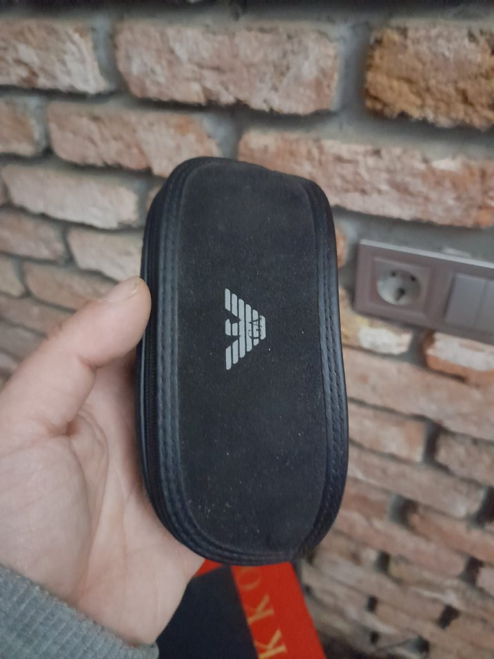 Emperio Armani Gözlük Kutusu - Görsel 2