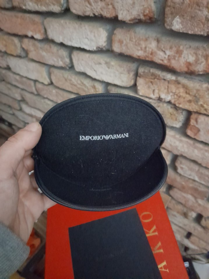 Emperio Armani Gözlük Kutusu - Görsel 5