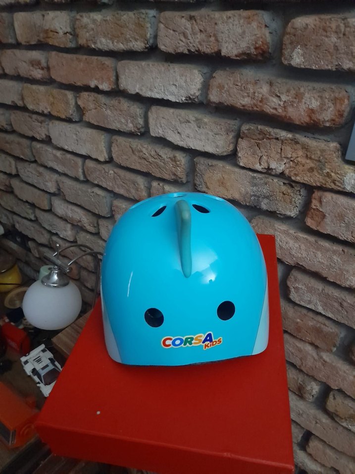 Corsa Kids Çocuk Bisiklet Kaskı - Görsel 4