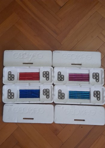Diğer Geomag Mıknatıslı Zeka Oyunu 97 Parça