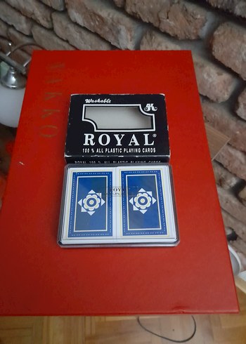 Royal Vintage Oyun Kartları Set