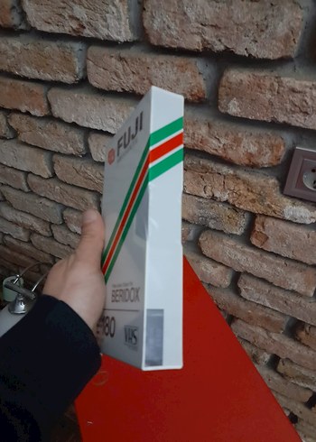 FUJI E-180 VHS Videokaset 258 Dakika - Görsel 4