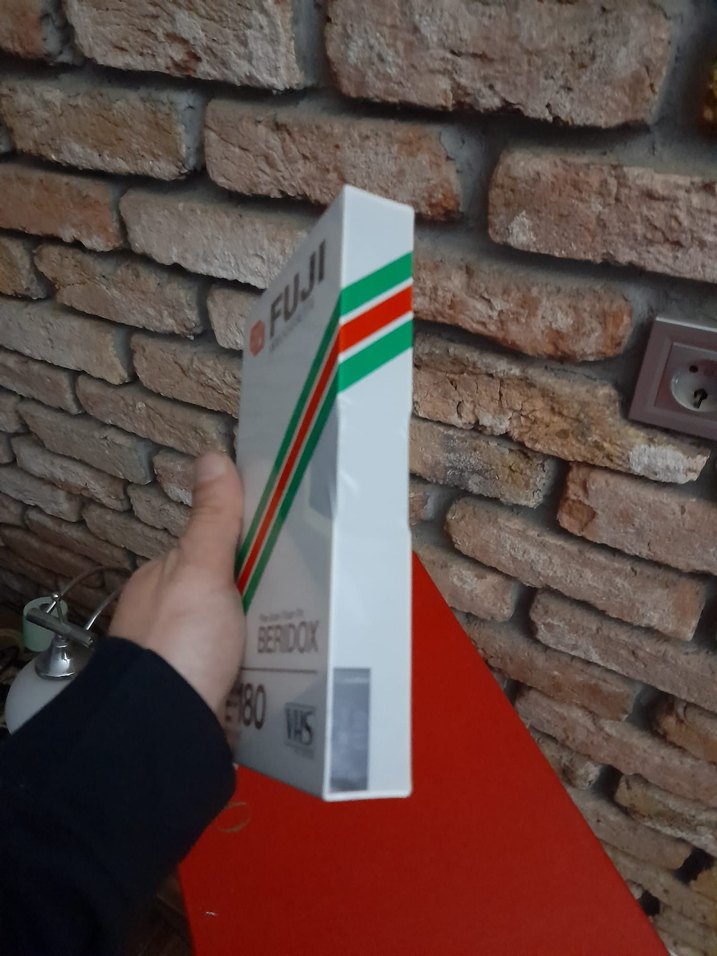 FUJI E-180 VHS Videokaset 258 Dakika - Görsel 4