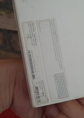 Apple Magic Keyboard - Görsel 6