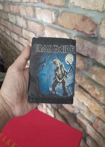 İron Maiden Vintage Cüzdan - Görsel 4
