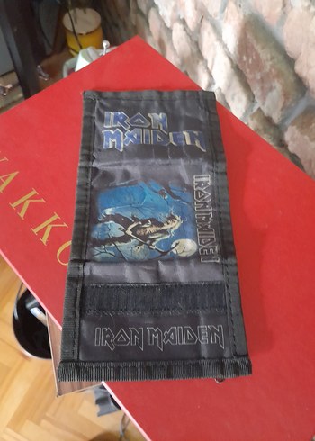 İron Maiden Vintage Cüzdan - Görsel 3