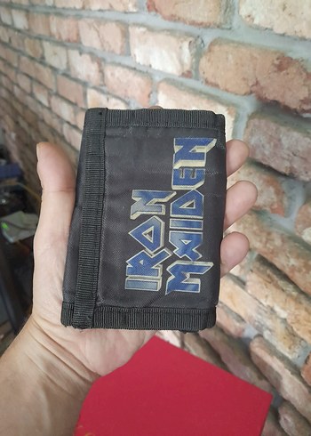 İron Maiden Vintage Cüzdan - Görsel 5