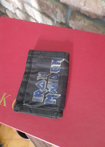 İron Maiden Vintage Cüzdan - Görsel 2