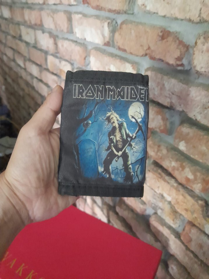 İron Maiden Vintage Cüzdan - Görsel 4