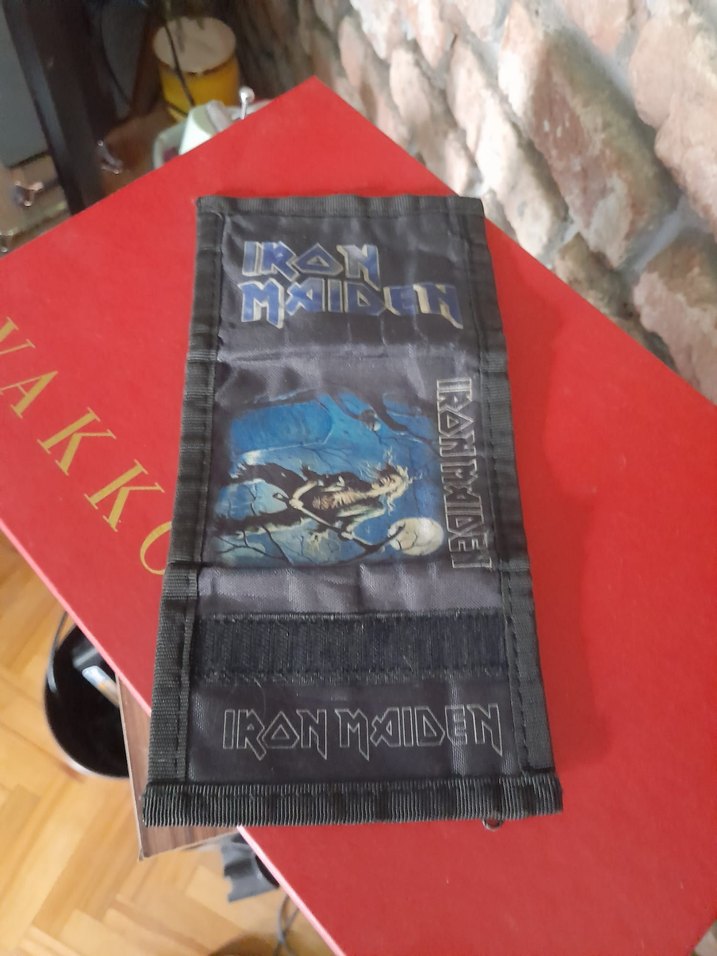 İron Maiden Vintage Cüzdan - Görsel 3