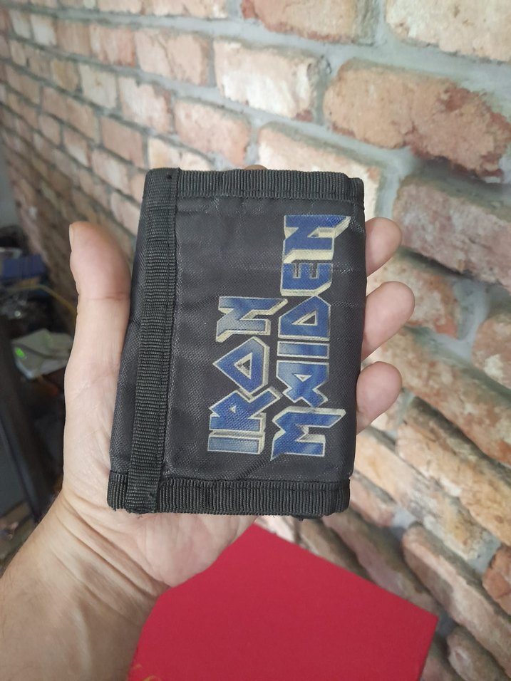 İron Maiden Vintage Cüzdan - Görsel 5